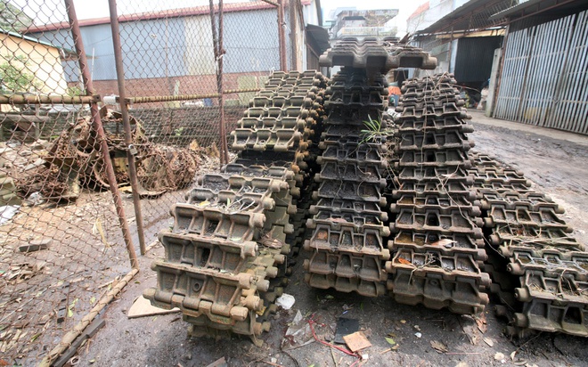 Làng chuyên 'xẻ thịt' máy bay, xe quân sự ở Việt Nam - ảnh 12