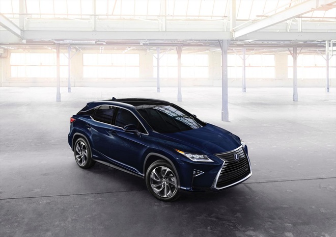 Xem nội thất của xe sang Lexus RX hoàn toàn mới - ảnh 9