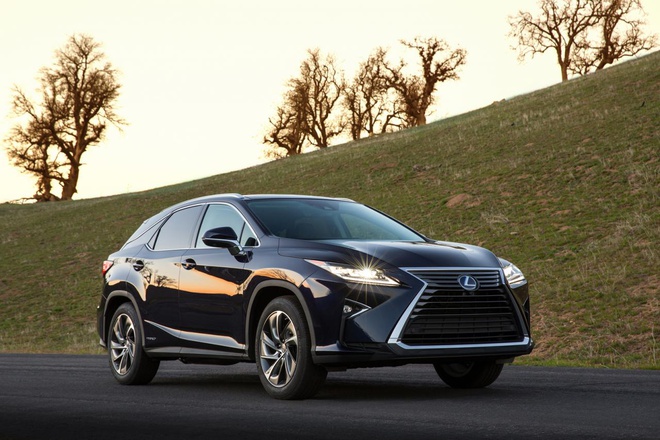 Xem nội thất của xe sang Lexus RX hoàn toàn mới - ảnh 1