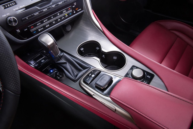 Xem nội thất của xe sang Lexus RX hoàn toàn mới - ảnh 6