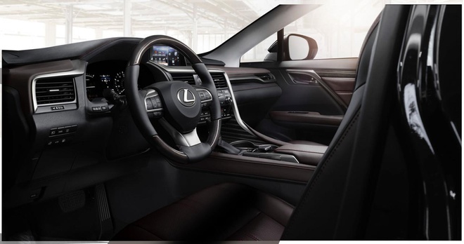 Xem nội thất của xe sang Lexus RX hoàn toàn mới - ảnh 3