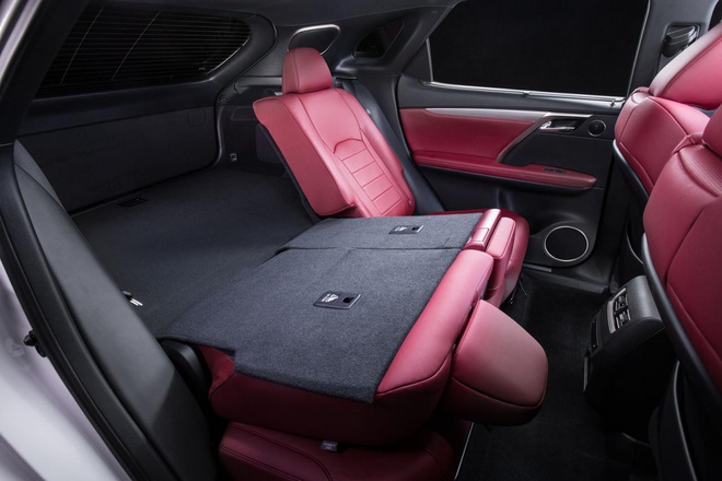 Xem nội thất của xe sang Lexus RX hoàn toàn mới - ảnh 4