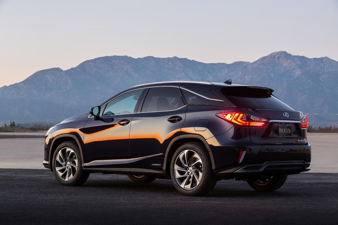 Xem nội thất của xe sang Lexus RX hoàn toàn mới - ảnh 2