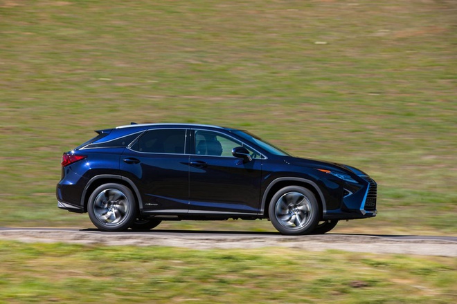 Xem nội thất của xe sang Lexus RX hoàn toàn mới - ảnh 7