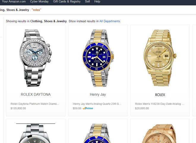 Rolex 200.000 đồng, Chanel 99.000 đồng ngập chợ điện tử Việt - ảnh 3