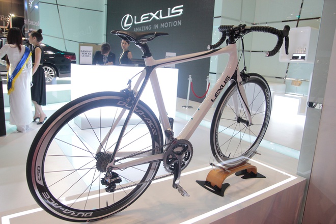 Ngắm chiếc xe đạp Lexus giá 400 triệu đồng tại Việt Nam - ảnh 12