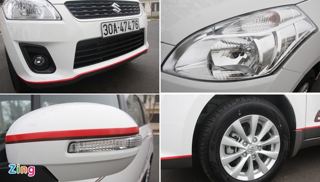 Suzuki Ertiga - tân binh xe 7 chỗ giá 599 triệu cho gia đình - ảnh 2