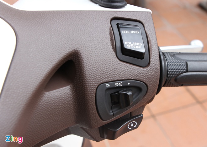 Honda SH mode mới có giá 50,5 triệu tại Việt Nam - ảnh 11