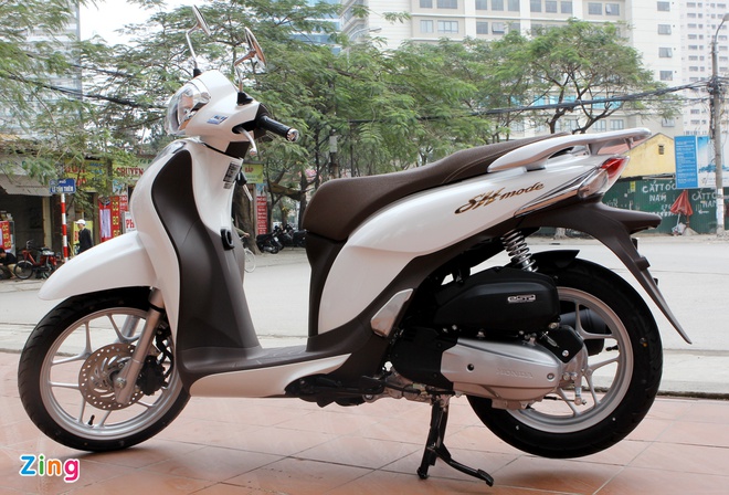Honda SH mode mới có giá 50,5 triệu tại Việt Nam - ảnh 1