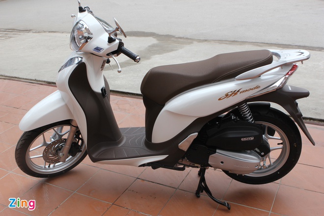 Honda SH mode mới có giá 50,5 triệu tại Việt Nam - ảnh 12