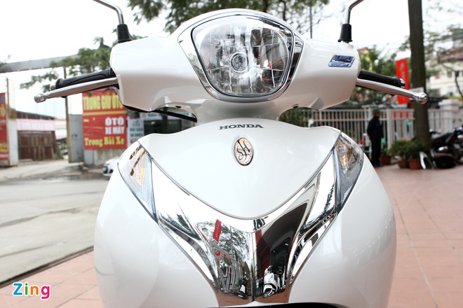 Honda SH mode mới có giá 50,5 triệu tại Việt Nam - ảnh 2