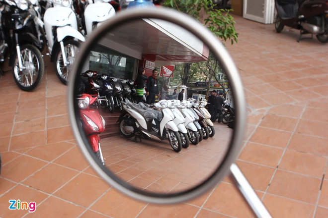 Honda SH mode mới có giá 50,5 triệu tại Việt Nam - ảnh 3