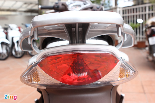 Honda SH mode mới có giá 50,5 triệu tại Việt Nam - ảnh 8
