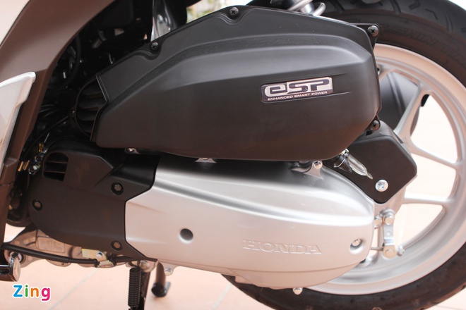 Honda SH mode mới có giá 50,5 triệu tại Việt Nam - ảnh 9
