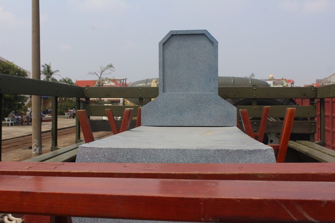 Tàu đặc biệt phục vụ Quốc tang Đại tướng đã tới Quảng Bình - ảnh 11