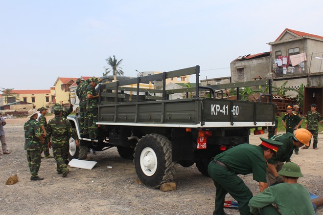 Tàu đặc biệt phục vụ Quốc tang Đại tướng đã tới Quảng Bình - ảnh 16