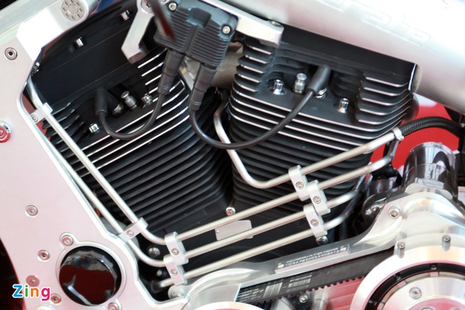 Confederate P120 Fighter Combat độc nhất Việt Nam - ảnh 8