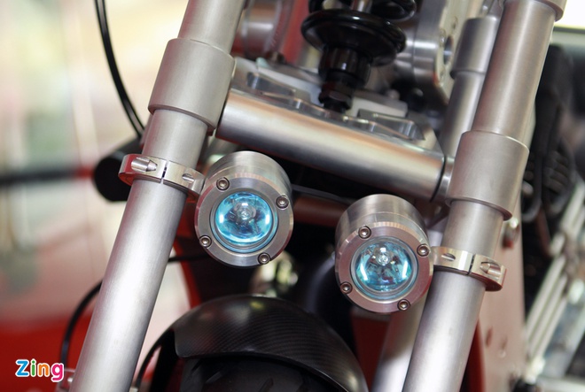 Confederate P120 Fighter Combat độc nhất Việt Nam - ảnh 9