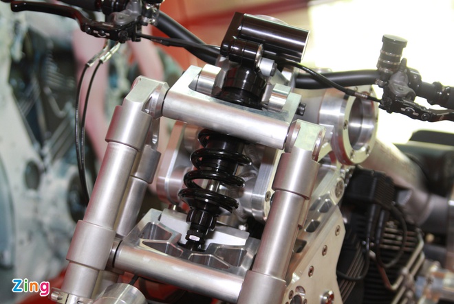 Confederate P120 Fighter Combat độc nhất Việt Nam - ảnh 10