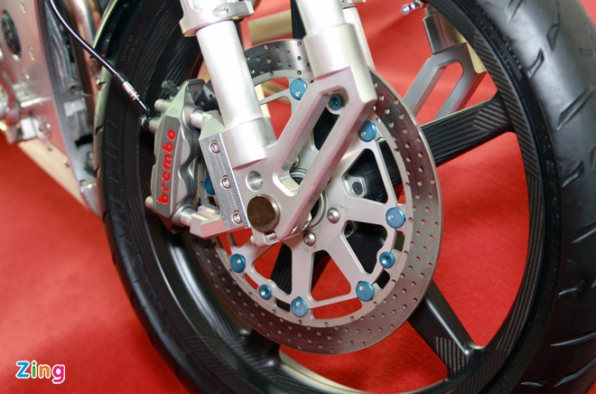 Confederate P120 Fighter Combat độc nhất Việt Nam - ảnh 11