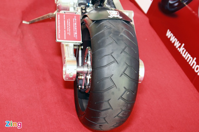 Confederate P120 Fighter Combat độc nhất Việt Nam - ảnh 12