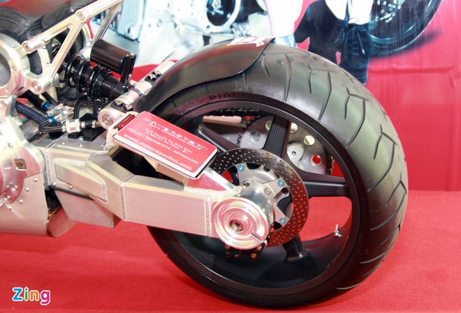 Confederate P120 Fighter Combat độc nhất Việt Nam - ảnh 13