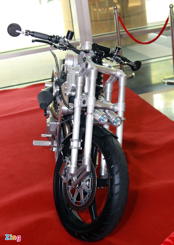 Confederate P120 Fighter Combat độc nhất Việt Nam - ảnh 1