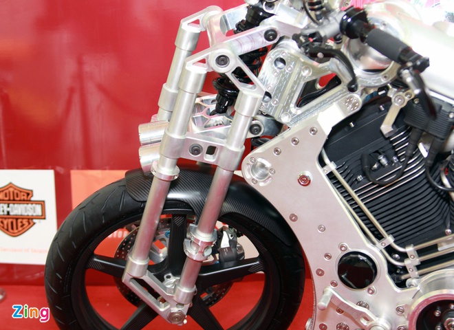 Confederate P120 Fighter Combat độc nhất Việt Nam - ảnh 3