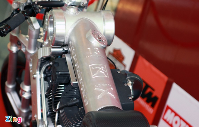 Confederate P120 Fighter Combat độc nhất Việt Nam - ảnh 4