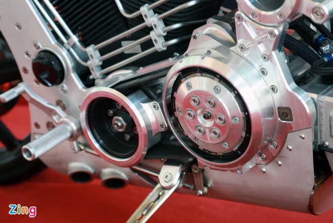 Confederate P120 Fighter Combat độc nhất Việt Nam - ảnh 5