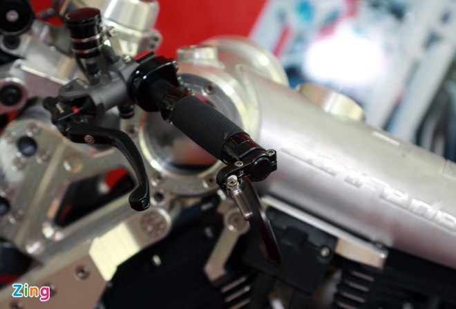 Confederate P120 Fighter Combat độc nhất Việt Nam - ảnh 7