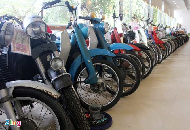 Khám phá bộ sưu tập hàng trăm chiếc xe máy cổ tại Sài Gòn - ảnh 8