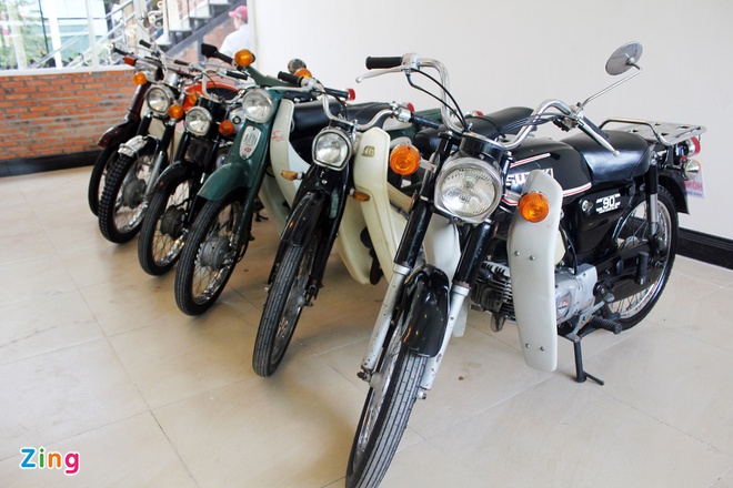 Khám phá bộ sưu tập hàng trăm chiếc xe máy cổ tại Sài Gòn - ảnh 10