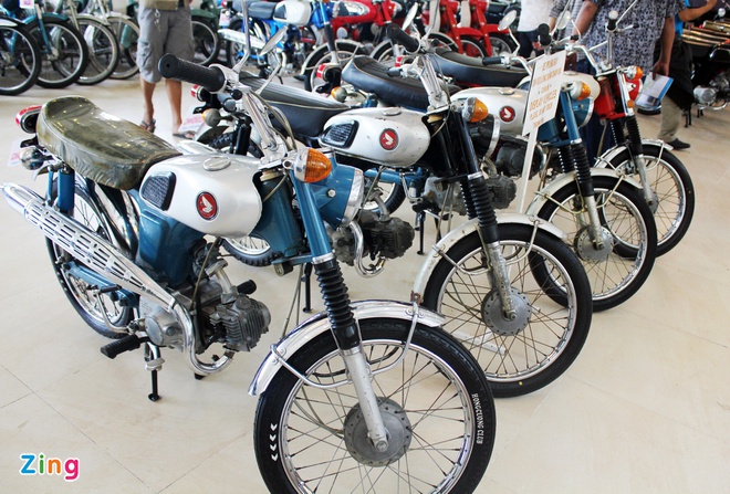 Khám phá bộ sưu tập hàng trăm chiếc xe máy cổ tại Sài Gòn - ảnh 6