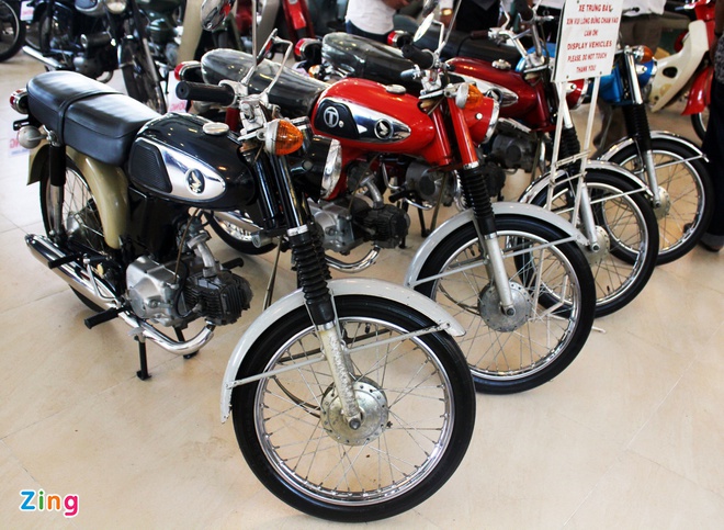 Khám phá bộ sưu tập hàng trăm chiếc xe máy cổ tại Sài Gòn - ảnh 12