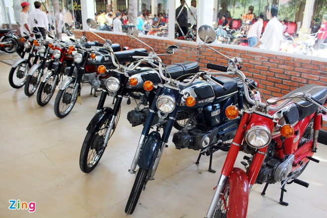 Khám phá bộ sưu tập hàng trăm chiếc xe máy cổ tại Sài Gòn - ảnh 13