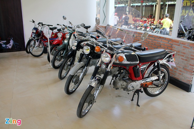 Khám phá bộ sưu tập hàng trăm chiếc xe máy cổ tại Sài Gòn - ảnh 14