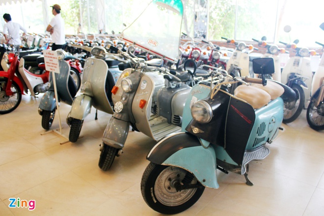 Khám phá bộ sưu tập hàng trăm chiếc xe máy cổ tại Sài Gòn - ảnh 3
