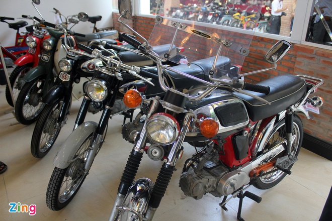 Khám phá bộ sưu tập hàng trăm chiếc xe máy cổ tại Sài Gòn - ảnh 9
