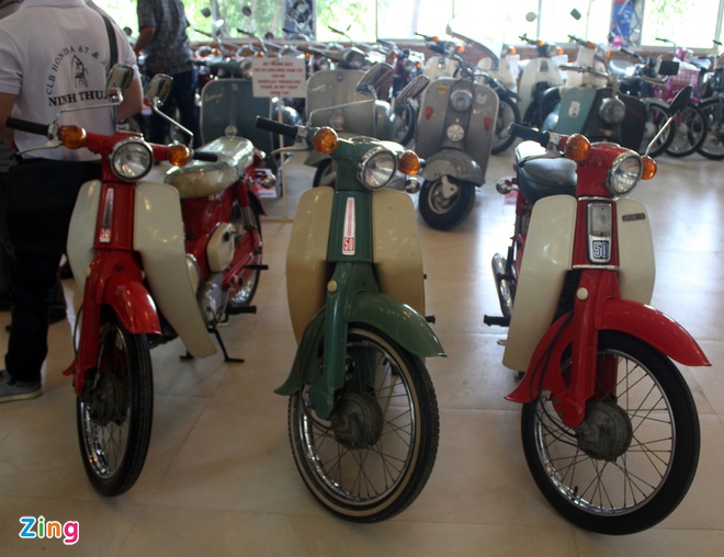 Khám phá bộ sưu tập hàng trăm chiếc xe máy cổ tại Sài Gòn - ảnh 4