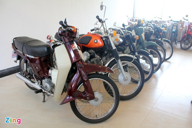 Khám phá bộ sưu tập hàng trăm chiếc xe máy cổ tại Sài Gòn - ảnh 11