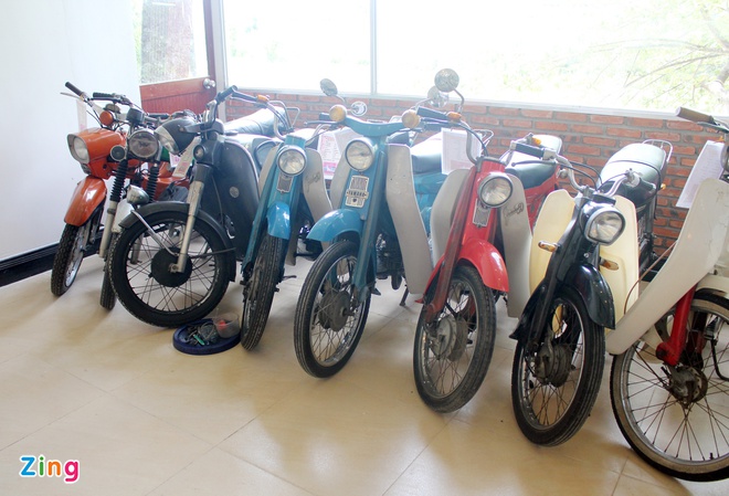 Khám phá bộ sưu tập hàng trăm chiếc xe máy cổ tại Sài Gòn - ảnh 7