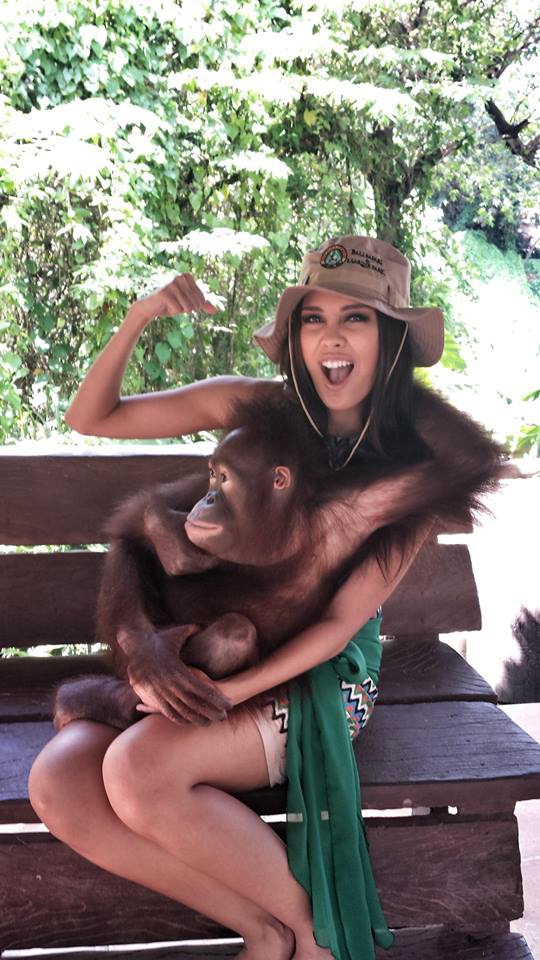 Những hình ảnh đời thường thú vị của tân Hoa hậu Thế giới - ảnh 12