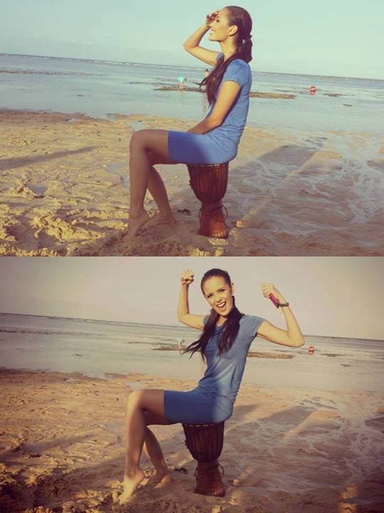 Những hình ảnh đời thường thú vị của tân Hoa hậu Thế giới - ảnh 14