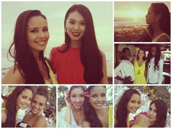 Những hình ảnh đời thường thú vị của tân Hoa hậu Thế giới - ảnh 25