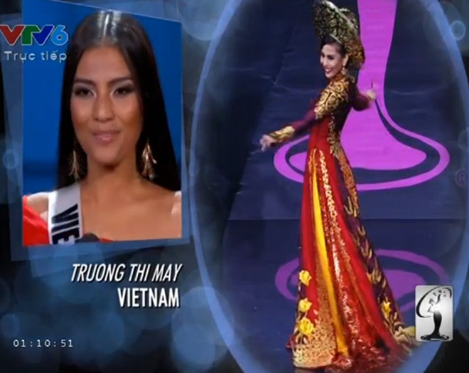 Miss Venezuela suýt rơi vương miện khi lên ngôi HH Hoàn vũ - ảnh 7