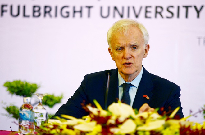 Lãnh đạo ĐH Fulbright xin lỗi việc gây ra trong chiến tranh - ảnh 2