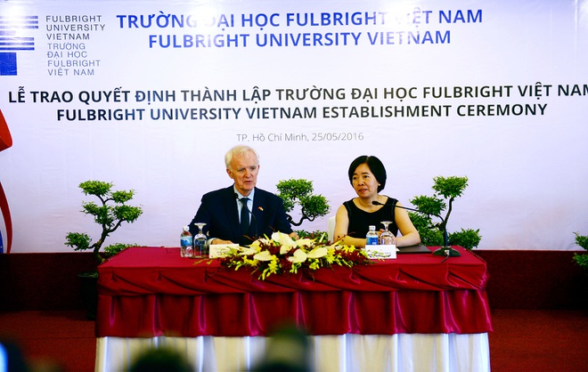 Lãnh đạo ĐH Fulbright xin lỗi việc gây ra trong chiến tranh - ảnh 1
