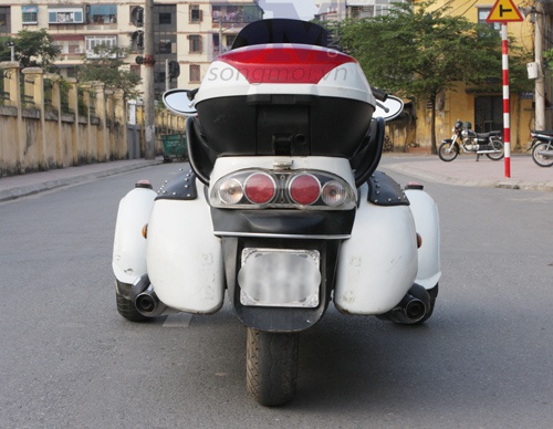 Thợ Hà Nội chế 'siêu' mô tô Can-Am 3 bánh giá chỉ... 50 triệu - ảnh 5