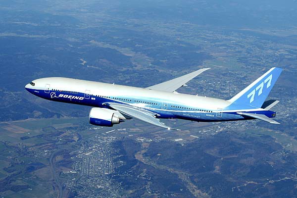 Cận cảnh chi tiết máy bay Boeing